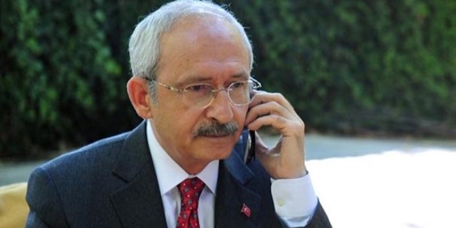 Kılıçdaroğlu'dan şehit kaymakamın ailesine taziye telefonu