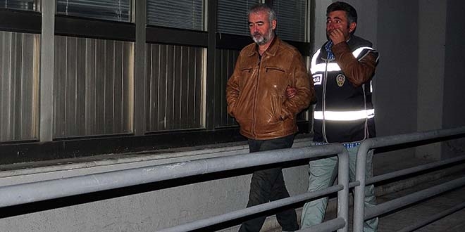 Çorum'da 5 askeri personel tutuklandı