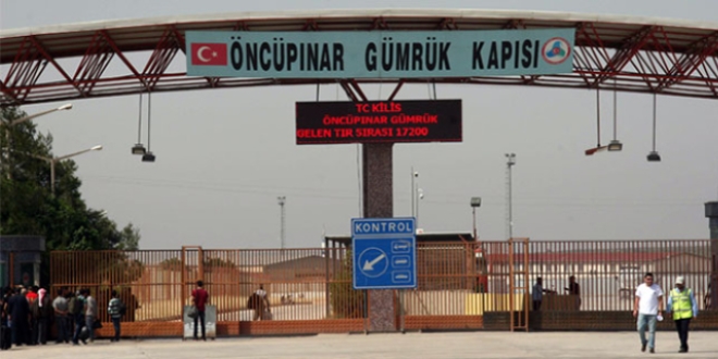 Çatışmalar şiddetlendi, sınır kapısı kapatıldı