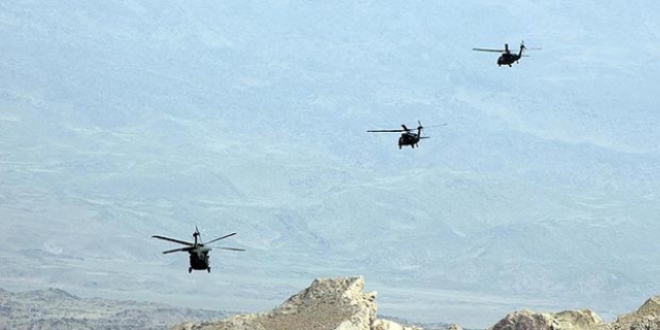 Lice ve Zap'ta 6 terörist etkisiz hale getirildi
