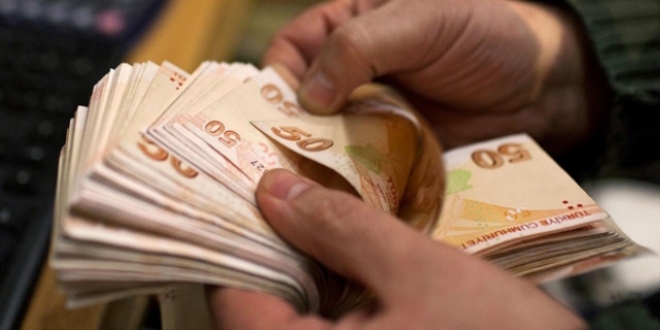 Hazine 4,2 milyar lira borçlandı
