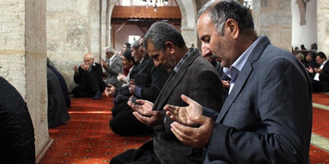 Şehit Kaymakam Safitürk için mevlit okutuldu