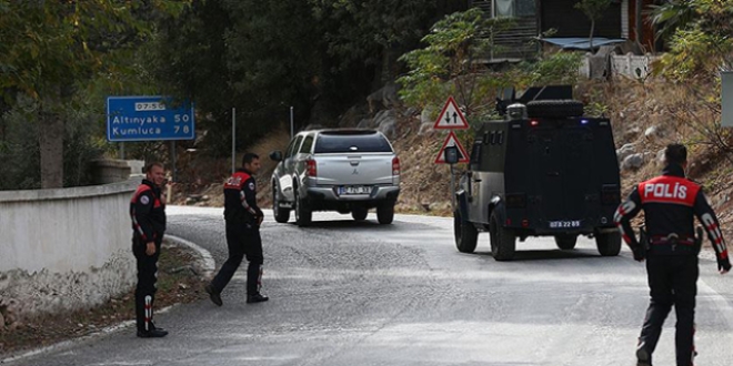 Antalya'daki terr saldrsna yayn yasa getirildi