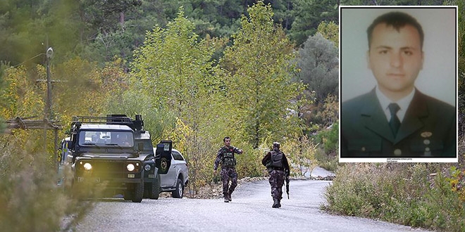 Antalya'da şehit düşen Uzman Çavuş'un kimliği belirlendi