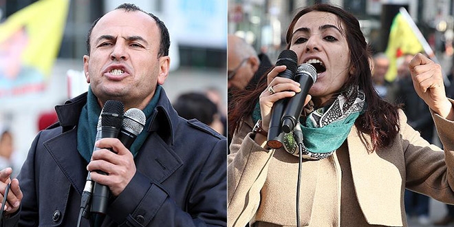 Kaak iki HDP milletvekili AP'de