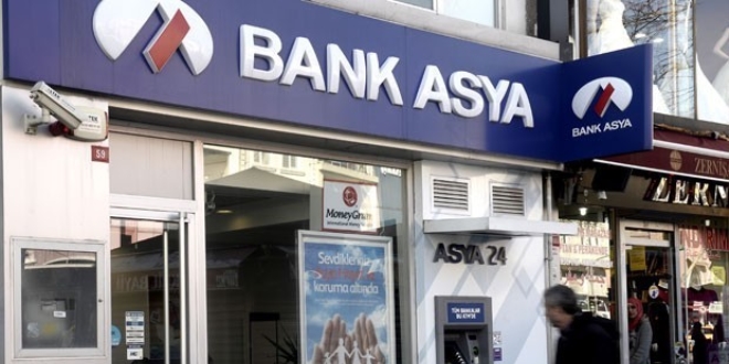 'Bank Asya'da hesab olmak ihra kriteri deil'