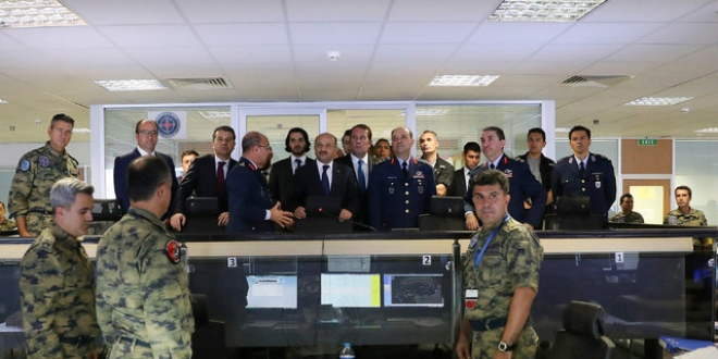 Cumhurbaşkanlığı Külliyesi'ne Harekat Merkezi kuruluyor