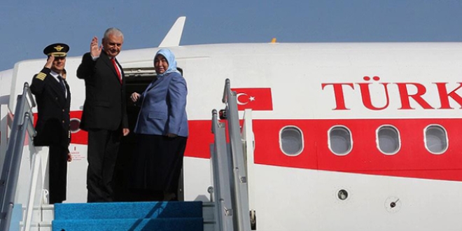 Başbakan Yıldırım, Rusya'ya resmi ziyarette bulunacak
