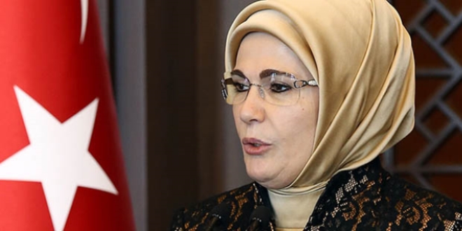 Emine Erdoğan: Yerkürenin topyekün bir dirilişe ihtiyacı var