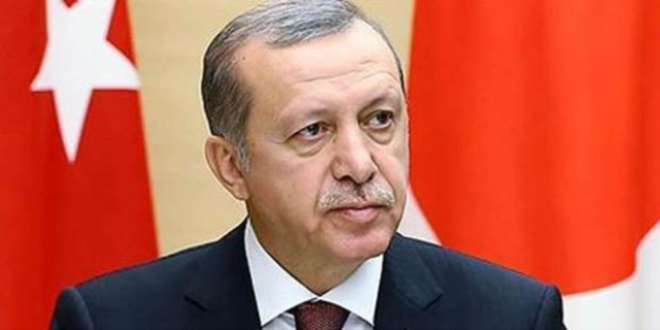 Erdoğan'dan şehit ailesine başsağlığı telgrafı