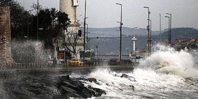 Batı Akdeniz için fırtına uyarısı