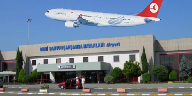 Samsun Çarşamba Havalimanı 3 ay kapatılacak