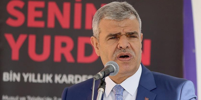 'Türkiye bin 45 tır insani yardım gönderdi'