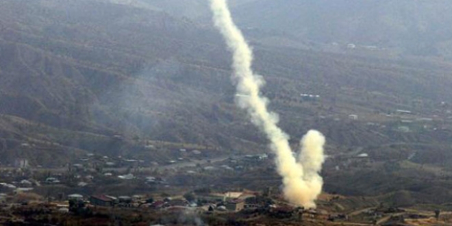 Taciz atei aan PKK'llara bomba yad