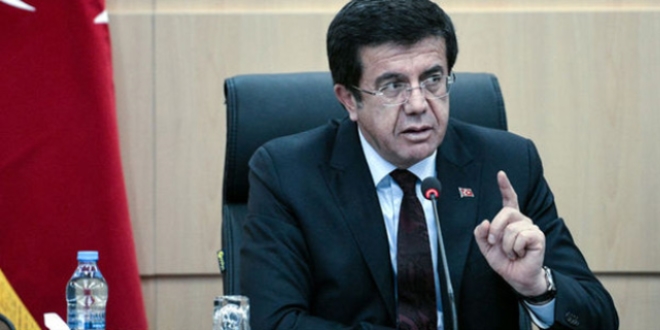 Bakan Zeybekci: Dolara dokunmamak lazm