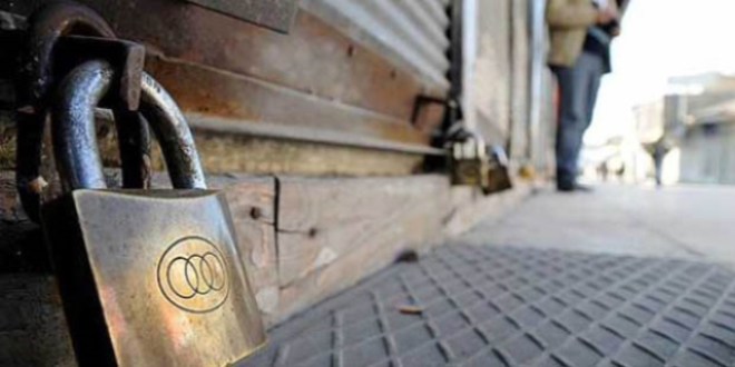 Bitlis'te iş yerlerinin toplu kapatılması yasaklandı