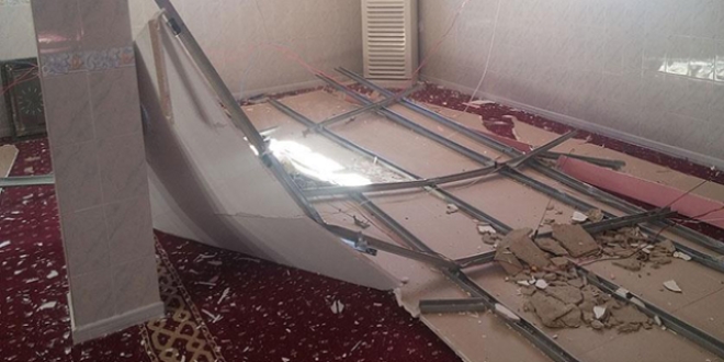 Dargeçit'te teröristlerin zarar verdiği camiler onarıldı