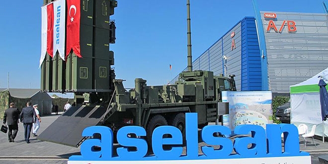 ASELSAN'ın sipariş defteri kabarık