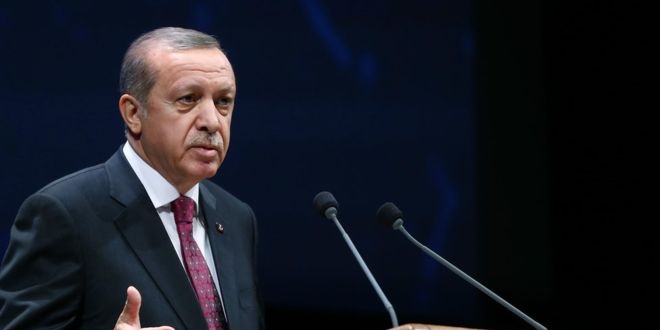 Erdoğan: Kimse bize parmak sallamasın