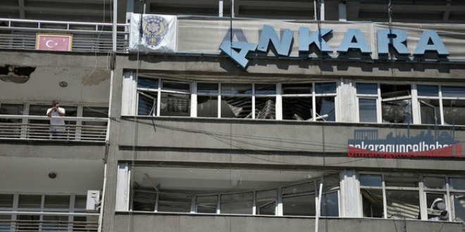 Hainler 'gözdağı' vermek için emniyeti bombalamış