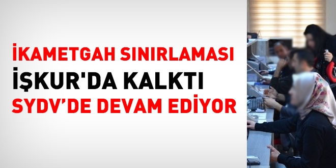 İkametgah şartı, SYDV'lerde neden hala devam ediyor?