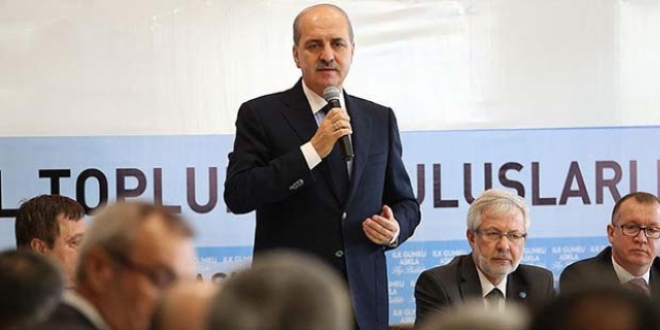 Kurtulmuş: Sayın Kılıçdaroğlu hiç endişelenmesin...