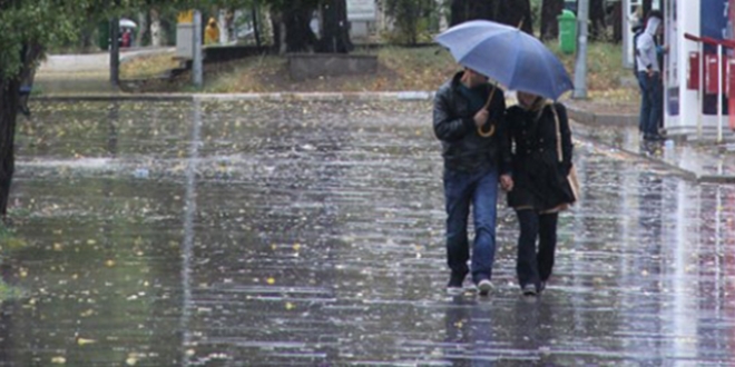 Meteoroloji'den 3 il için kuvvetli yağış uyarısı