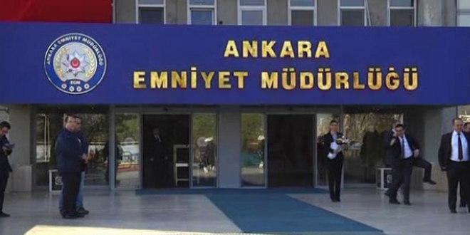 FETÖ'den Ankara'da 539 polis görevine iade edildi