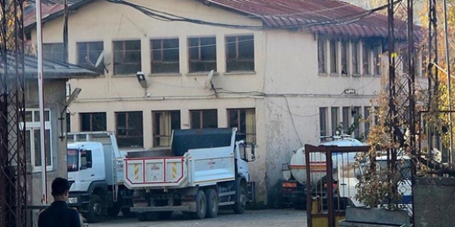 Bitlis'te örgüt toplantılarının yapıldığı sanat merkezi kapatıldı