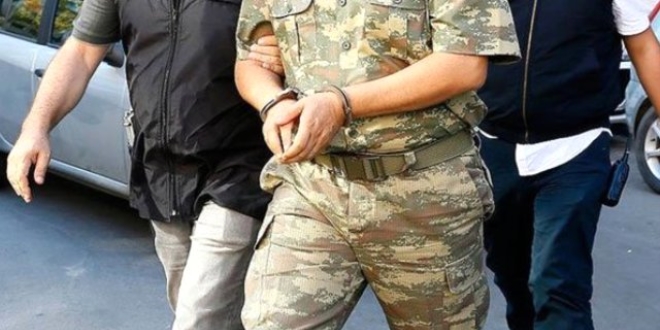 Darbe soruşturması kapsamında bir subay tutuklandı