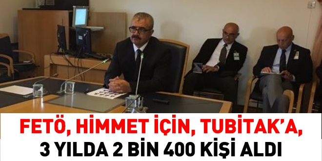 Himmet iin TUBTAK'a 3 bin vasfsz personel alnd