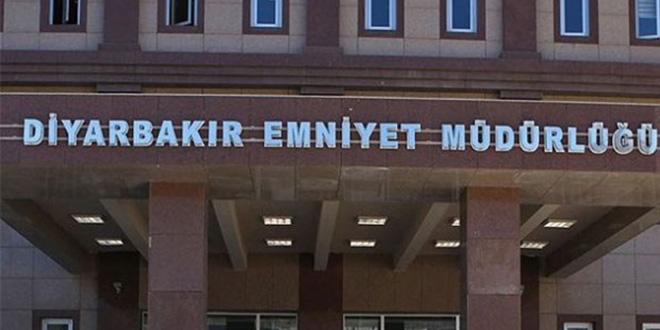 Diyarbakr'da 130 polis grevden uzaklatrld