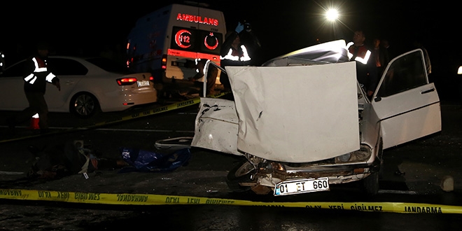 Adana'da trafik kazaları: 3 ölü, 7 yaralı