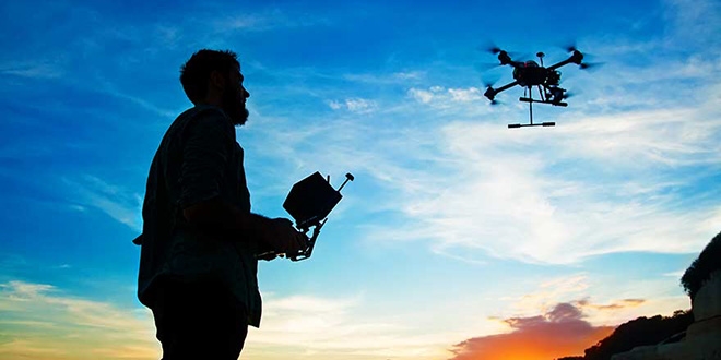 İzinsiz drone davasında beraat