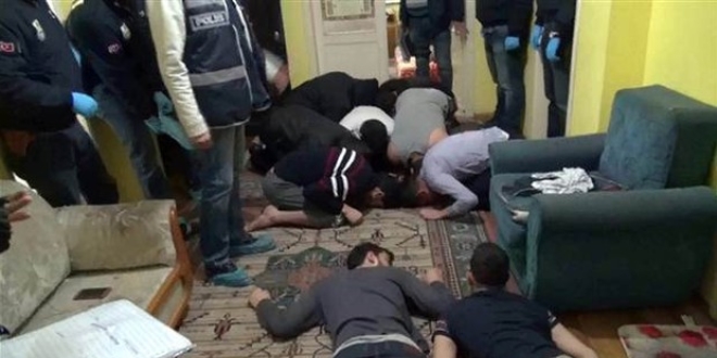 Sakarya'da DEAŞ operasyonu