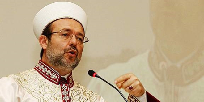 Diyanet leri Bakan Grmez Katar'da