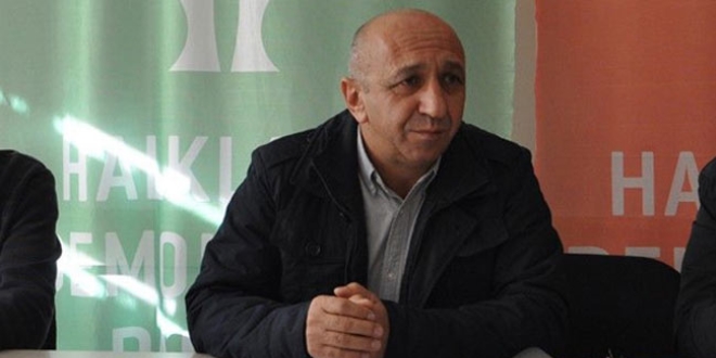 HDP Milletvekili Önlü, terörist cenazesine katıldı