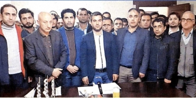 'AK Parti Silvan Gençlik Kolları'nın istifa etmedi'