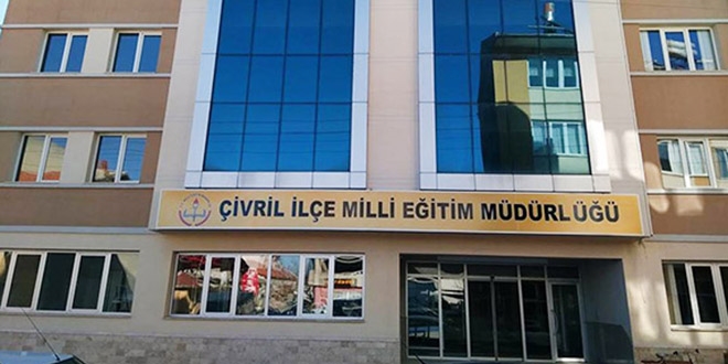 El konulan dershane binası İlçe MEM'e tahsis edildi