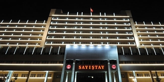 Bu da Sayıştay denetçilerinin usulsüzlükleri