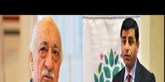 PKK ve FETÖ arasındaki stratejik kurye