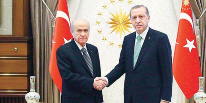 AK Parti-MHP arasında başkanlığa giden dönüm noktaları