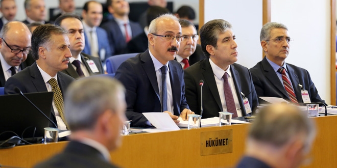 Kalkınma Bakanlığının bütçesi görüşülmeye başlandı