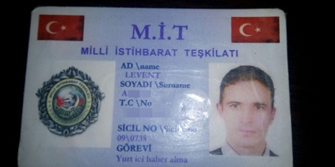 Husumetlisini ihbar etti, sahte MİT kimliğiyle yakalandı