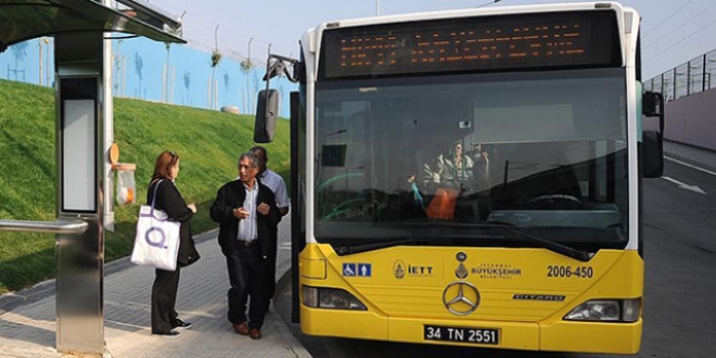 İETT'nin kadın yolcular için gece düzenlemesi bugün başlıyor