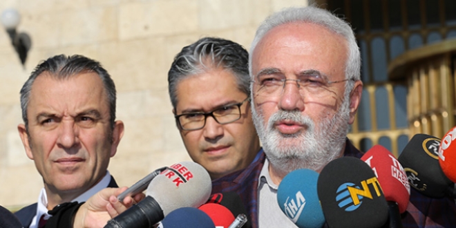 'Toplumda bir infial ortaya çıkarılmaya çalışılıyor'