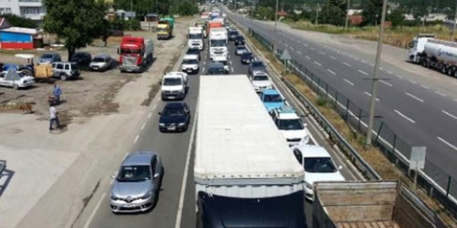 TEM'in Abant gişeleri 1 hafta ulaşıma kapalı