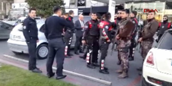 Süzer Plaza karıştı, Özel harekat plazaya girdi