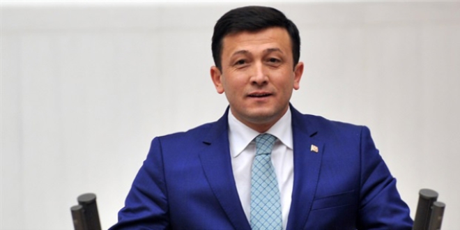 AK Parti'li Dağ'dan CHP'li Yiğit'in sözlerine tepki