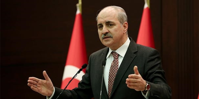 Kurtulmuş: CHP'ye kapımız sonuna kadar açık olduğunu ifade ettik